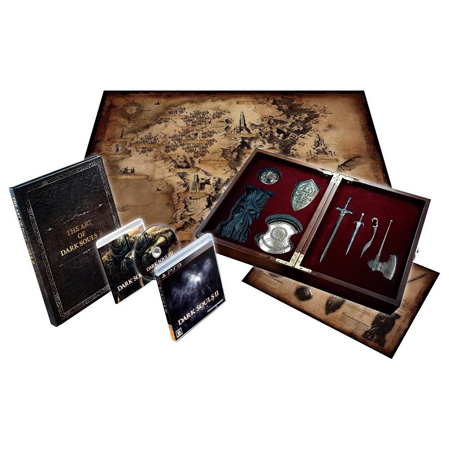 DARK SOULS II Original Soundtrack (2014) MP3 - Download DARK